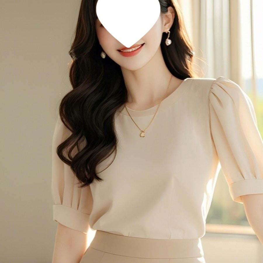 Formal-style Skirt And Top Two-piece Set by Ricaloux