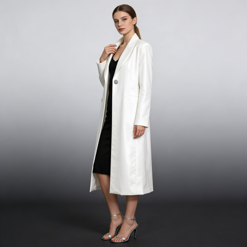 Commuter-style Designer-inspired Blazer-style Trench Coat For Women – Premium 0 | RICALOUX