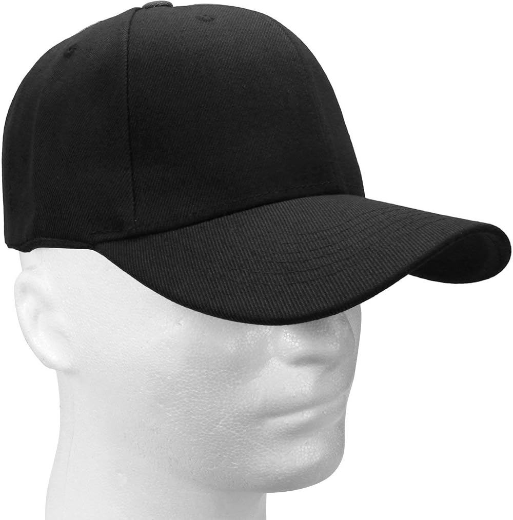 Baseball Cap Adjustable Size For Running Workouts And Outdoor Activities All Seasons – Premium 4 | RICALOUX