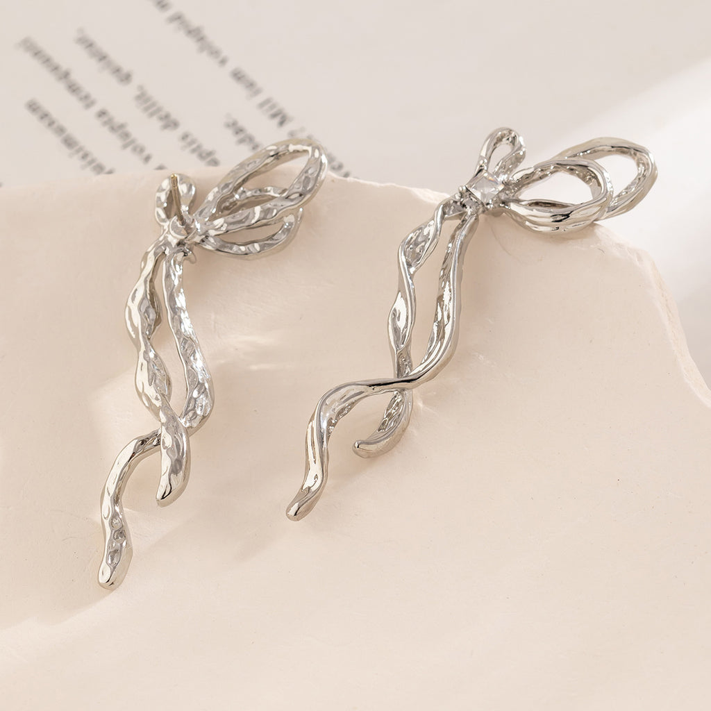 Bowknot Earrings For Women Jewelry by Ricaloux