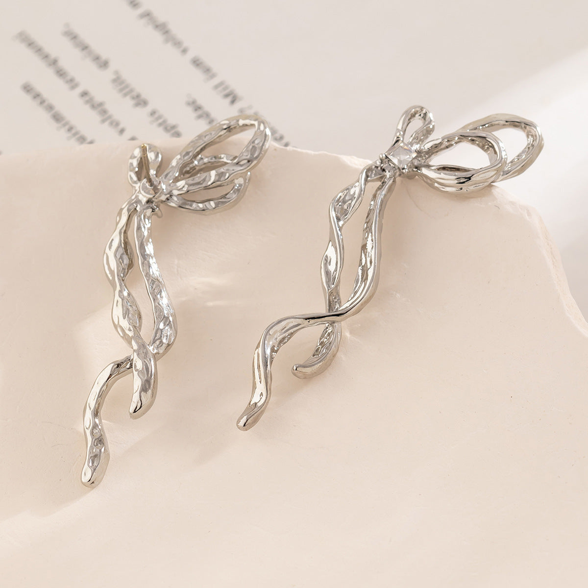 Bowknot Earrings For Women Jewelry by Ricaloux