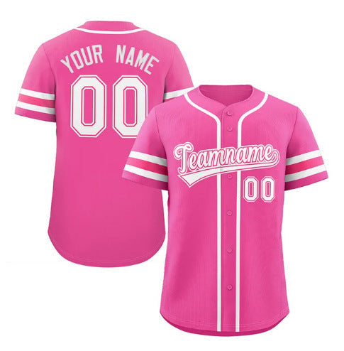 New European And American-style Quick-drying Baseball Jersey With 3D-printed T-shirt – Premium 0 | RICALOUX
