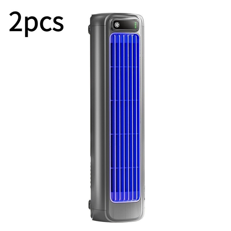 Mini Portable Mobile Air Conditioning, Air Cooler, Air Cooler Silent Fan With USB Charging For Bedroom Kitchen Bathroom - RICALOUX