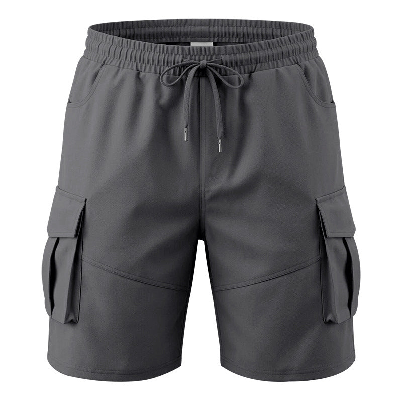 Mens Loose-Fit Sports-Style Casual Plus-Size Shorts – Premium 0 | RICALOUX