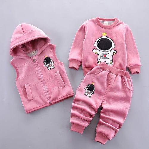 Children's Clothing Baby Three Piece Set - RICALOUX