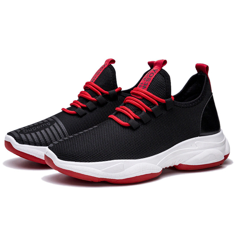 Men Sneakers Black White Sports Shoes – Premium 4 | RICALOUX