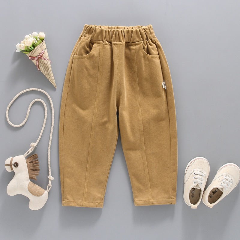 Autumn Style Children's Clothing Baby Trousers Boys Casual Sports Pants - RICALOUX