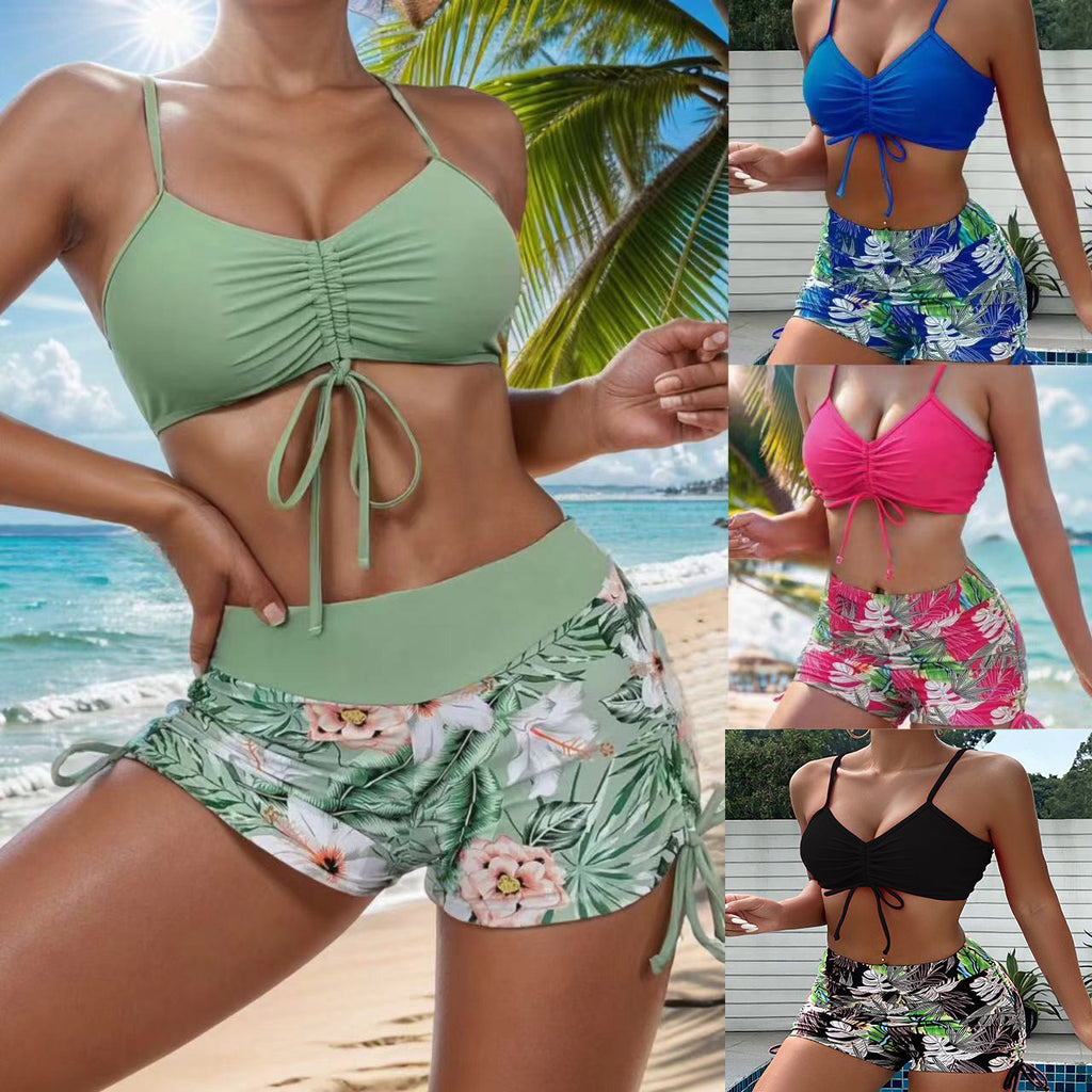 Plus-size Two-piece Split Bikini Set – Premium 0 | RICALOUX