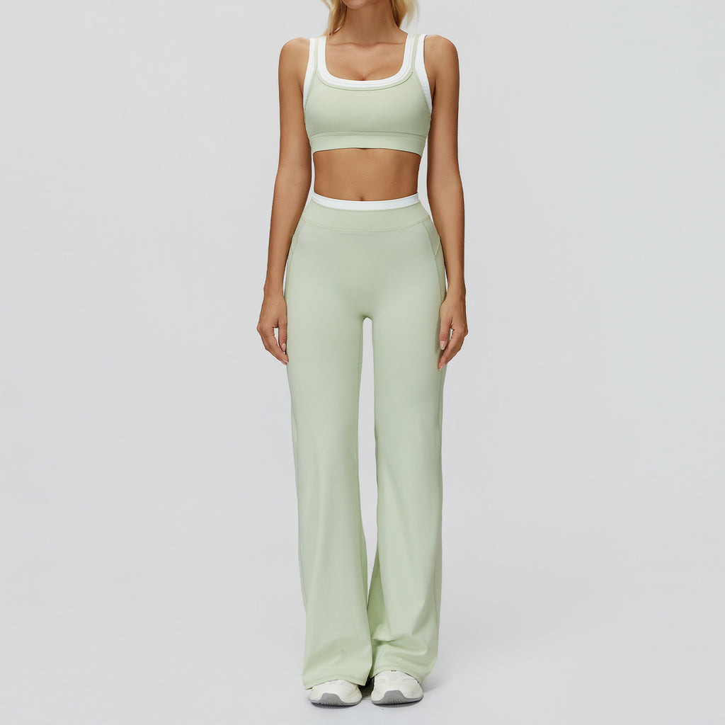 Contrast Nude Yoga Suit Thread – Premium 0 | RICALOUX