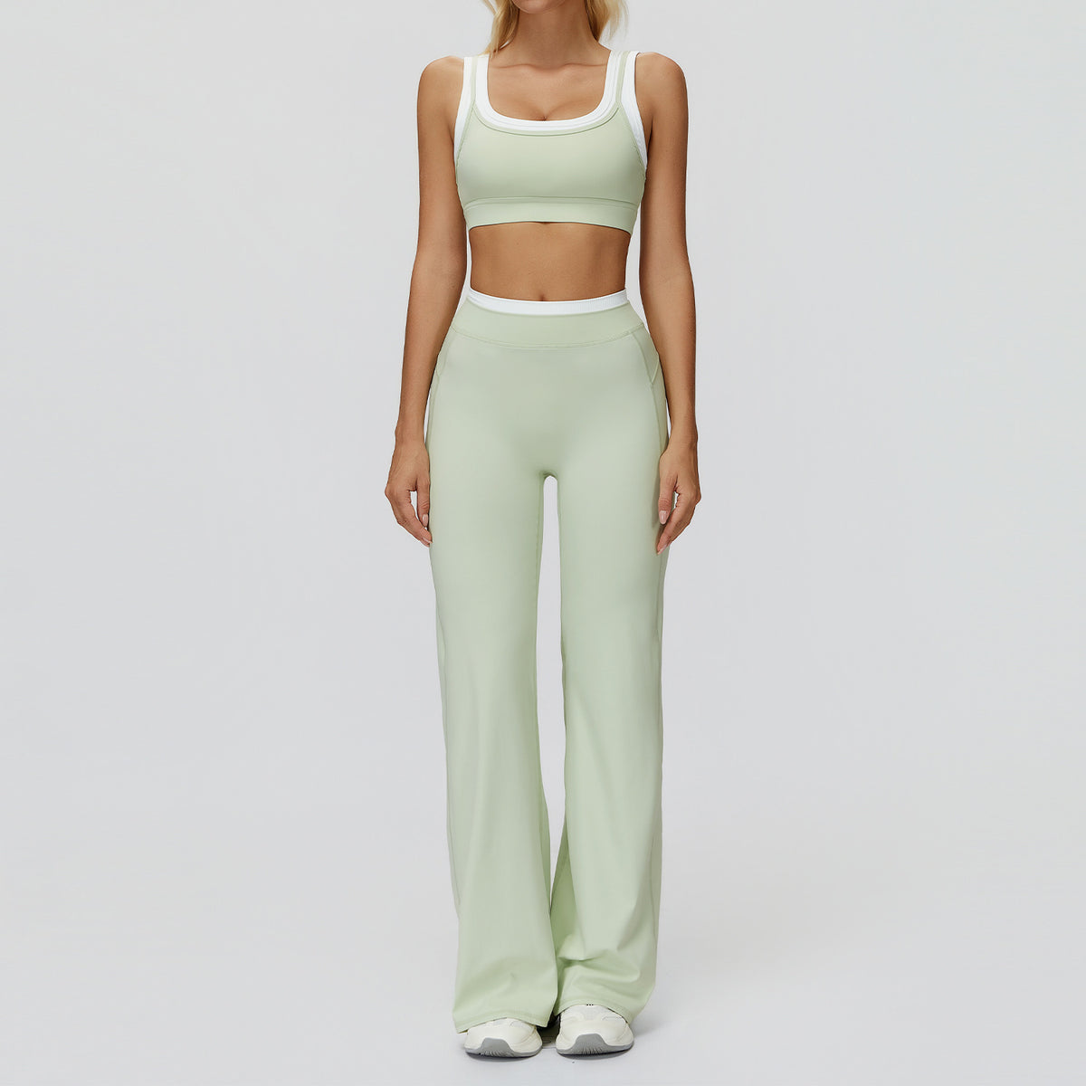 Contrast Nude Yoga Suit Thread – Premium 0 | RICALOUX