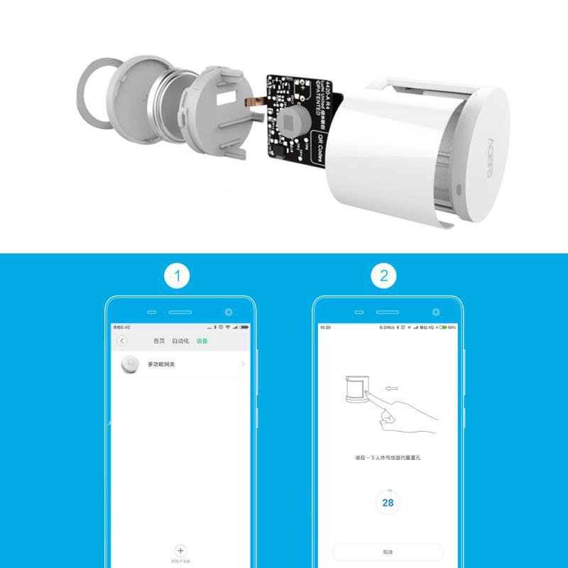 Infrared Human Body Sensor Smart Home Home Wireless – Premium 0 | RICALOUX