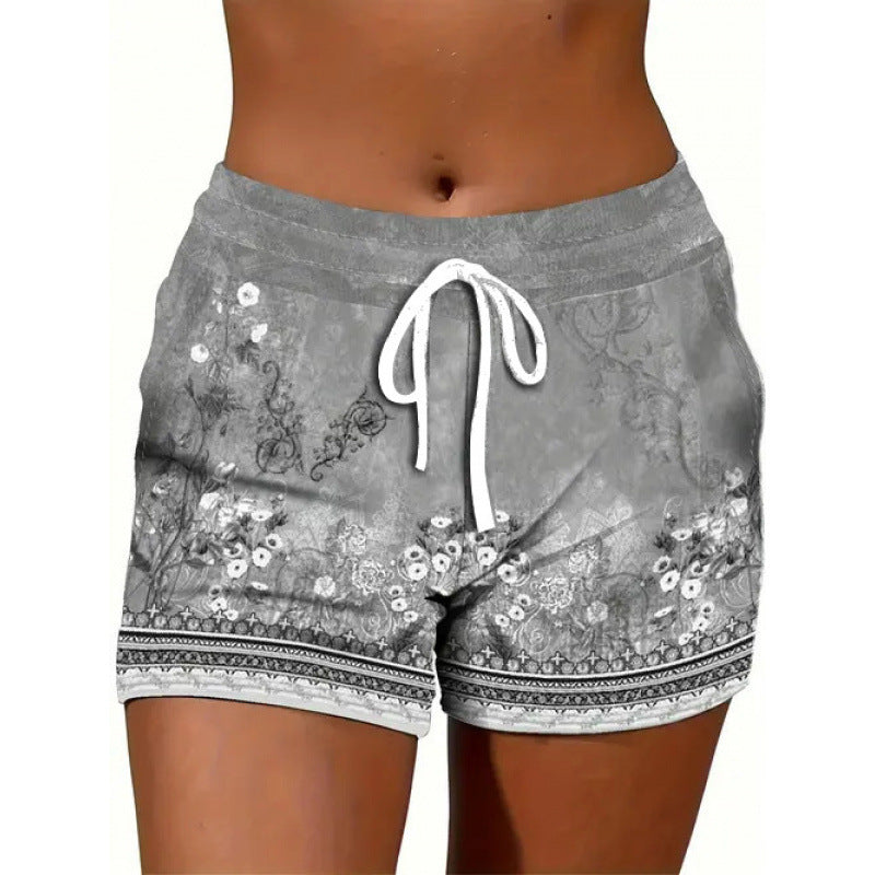 Casual Beach Pants Loose-fitting Womens Shorts – Premium 0 | RICALOUX