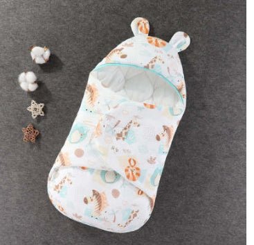 Cotton Sleeping Bag For Newborn Babies - RICALOUX