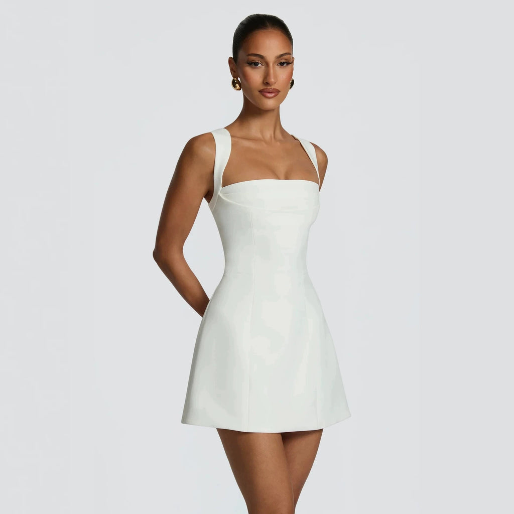 Versatile Sheer Figure-flattering Dress – Premium 0 | RICALOUX