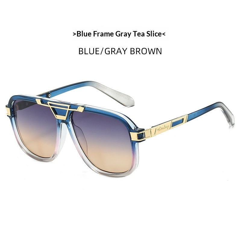 Womens UV-Protective Stylish Dual-Beam Sunglasses – Premium 0 | RICALOUX
