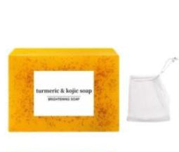 Turmeric Soap Lemon Soap Kojic Acid Soap Ginger Handmade Cold Process – Premium 0 | RICALOUX
