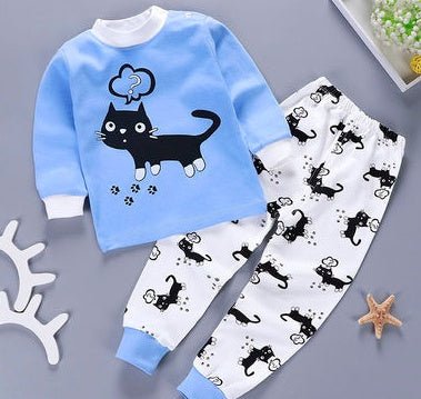 2 Baby Girl Pure Cotton 8 Underwear Set 3 Months Baby Boy 4 Autumn Clothes - RICALOUX