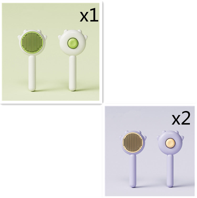 Cat Comb Massage Pet Magic Combs Hair Removal Cat And Dog Brush Pets Grooming Cleaning Supplies Scratcher by Ricaloux