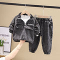 Boys Spring Clothing New Clothes Fashionable Handsome Children's Clothing - RICALOUX