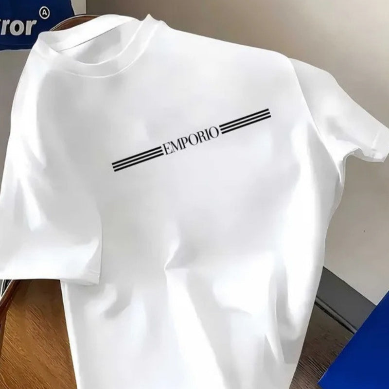 Cotton Mens Luxury Brand Lettered Style – Premium 0 | RICALOUX