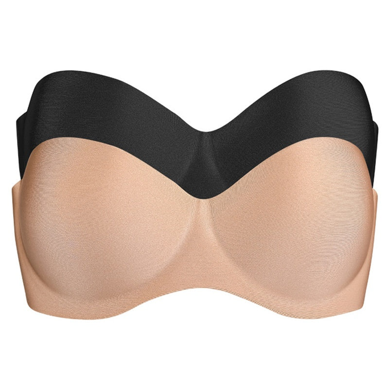 Sexy Strapless Bridal Lingerie For Women Two-way Wear With A Push-up Effect – Premium 0 | RICALOUX