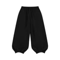 Wrinkled Textured And Pleated Slacks by Ricaloux