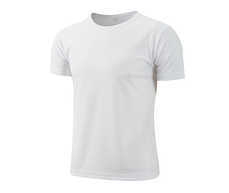Birds-eye Quick-drying Crew-neck Short-sleeve T-shirt – Premium 0 | RICALOUX