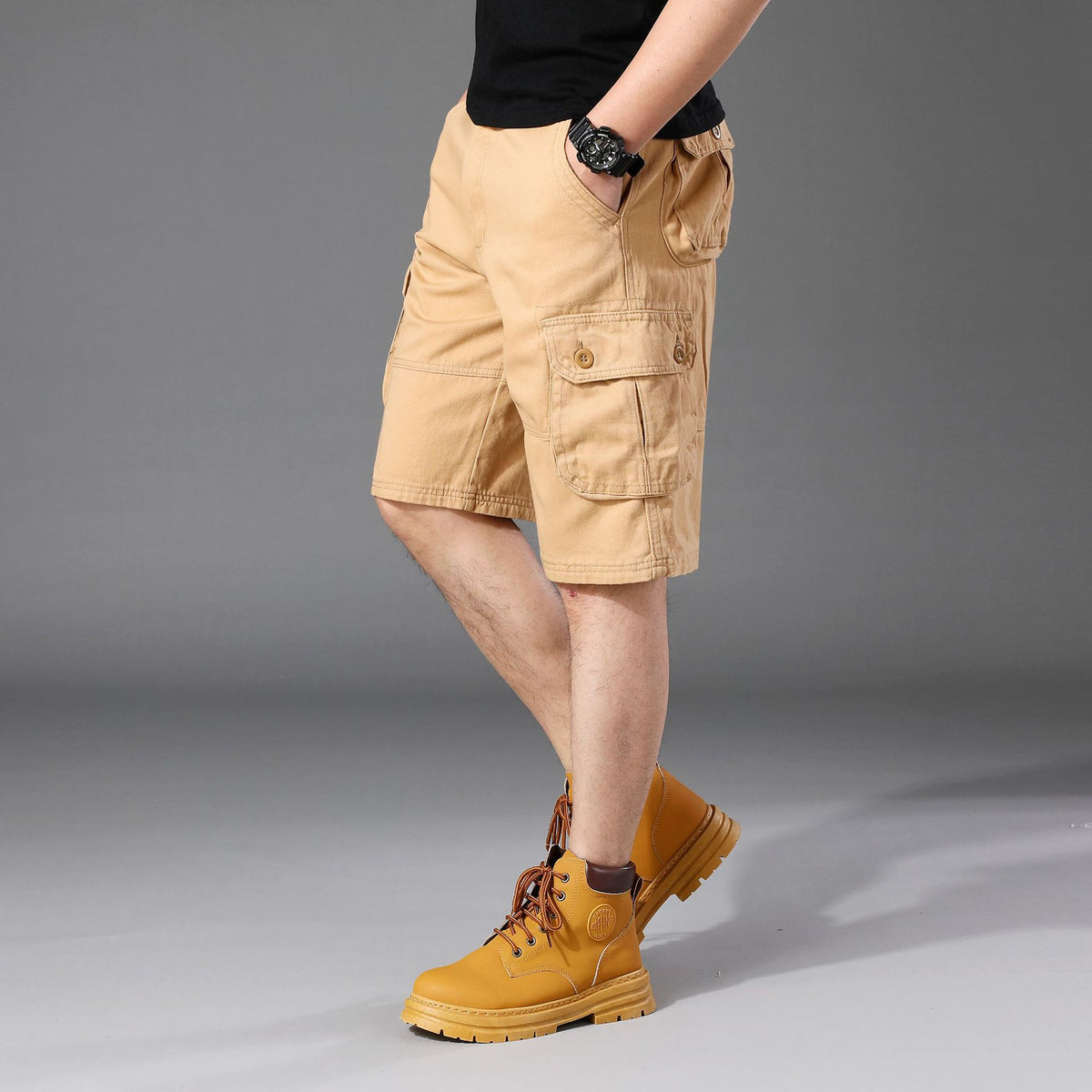 Mens Plus-size Casual Straight-leg Pants – Premium 0 | RICALOUX