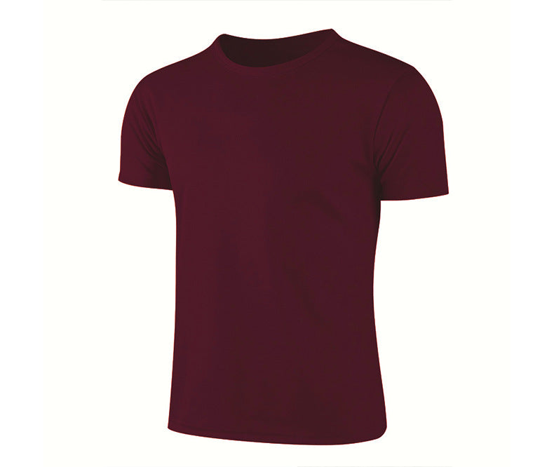Birds-eye Quick-drying Crew-neck Short-sleeve T-shirt – Premium 0 | RICALOUX
