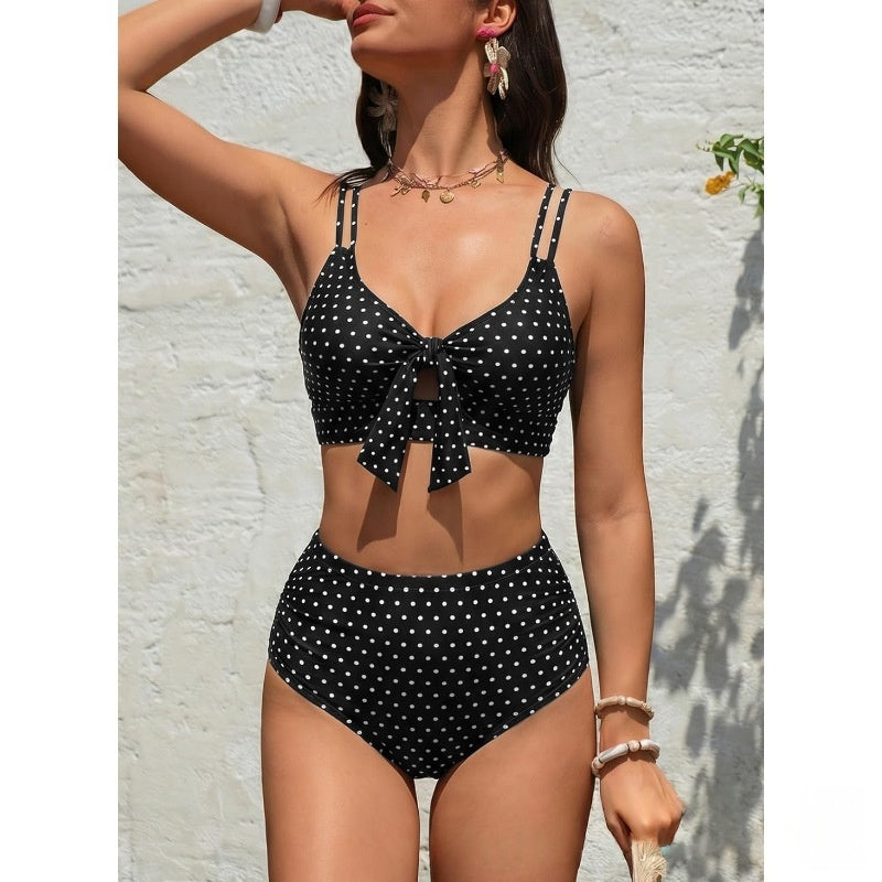 Sexy Printed Multi Color Swimsuit Set by Ricaloux
