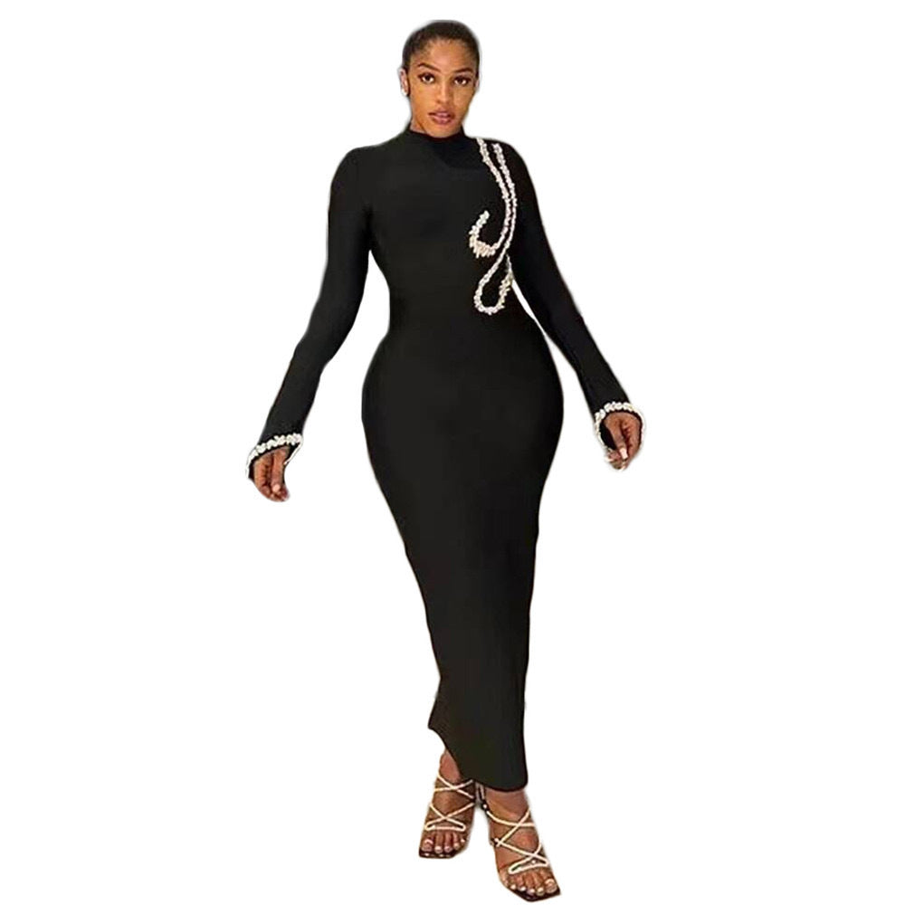 Elegant Figure-hugging Sheath Dress For Women – Premium 0 | RICALOUX