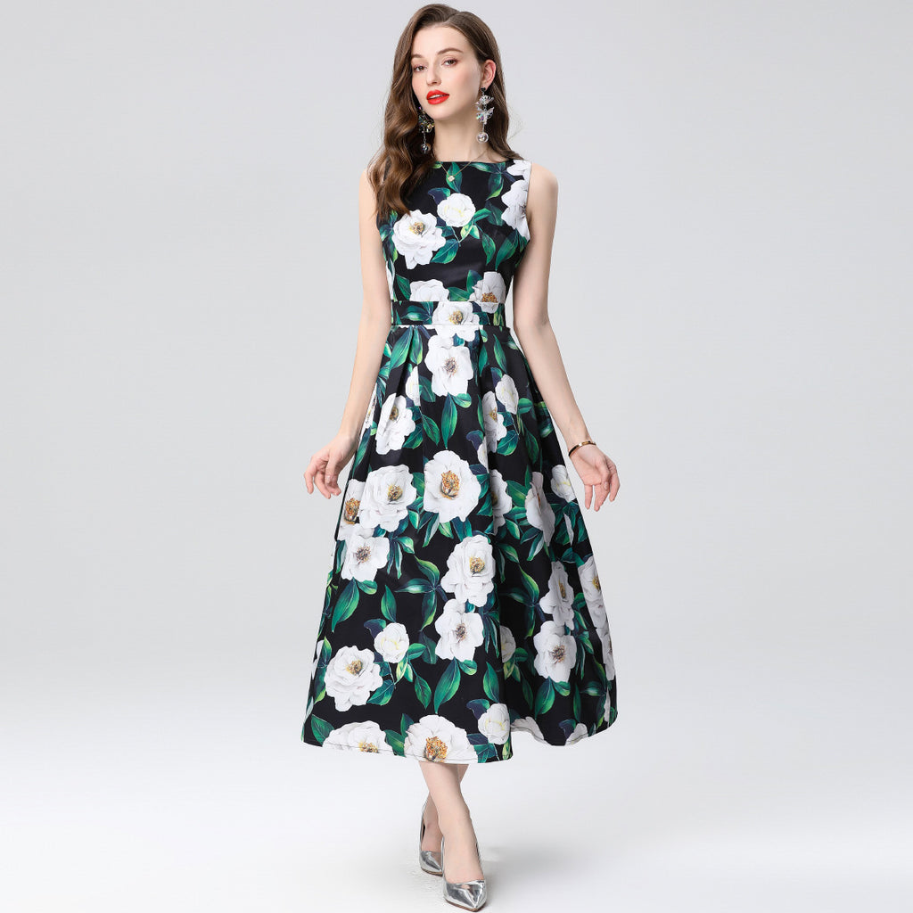 Women's 3d Cutting Waist A-line Skirt – Premium 0 | RICALOUX