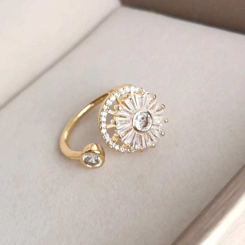 Fashion Jewelry Good Luck Comes Ring For Women – Premium 0 | RICALOUX