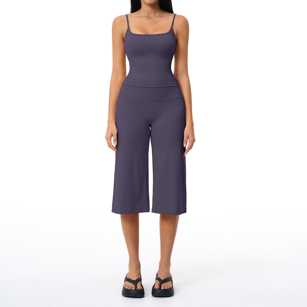 Brushed Yoga Womens High-End Sports Set by Ricaloux