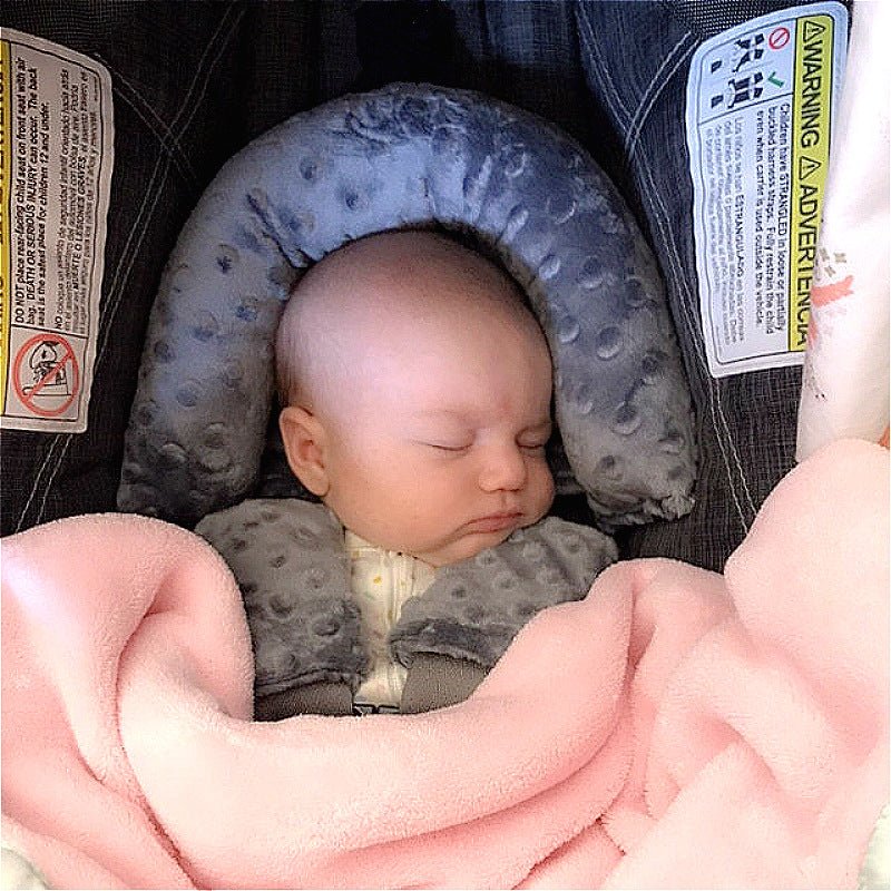 Babies' Shaping Pillow With Protection - RICALOUX