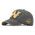 Men's And Women's Universal Large W-letter Embroidered Distressed Baseball Cap With Retro Beveling Design, Trendy Street Style, Versatile For All Occasions. – Premium 4 | RICALOUX