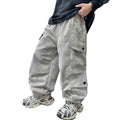 Boys Spring Clothing New Cargo Pants Trendy Handsome - RICALOUX