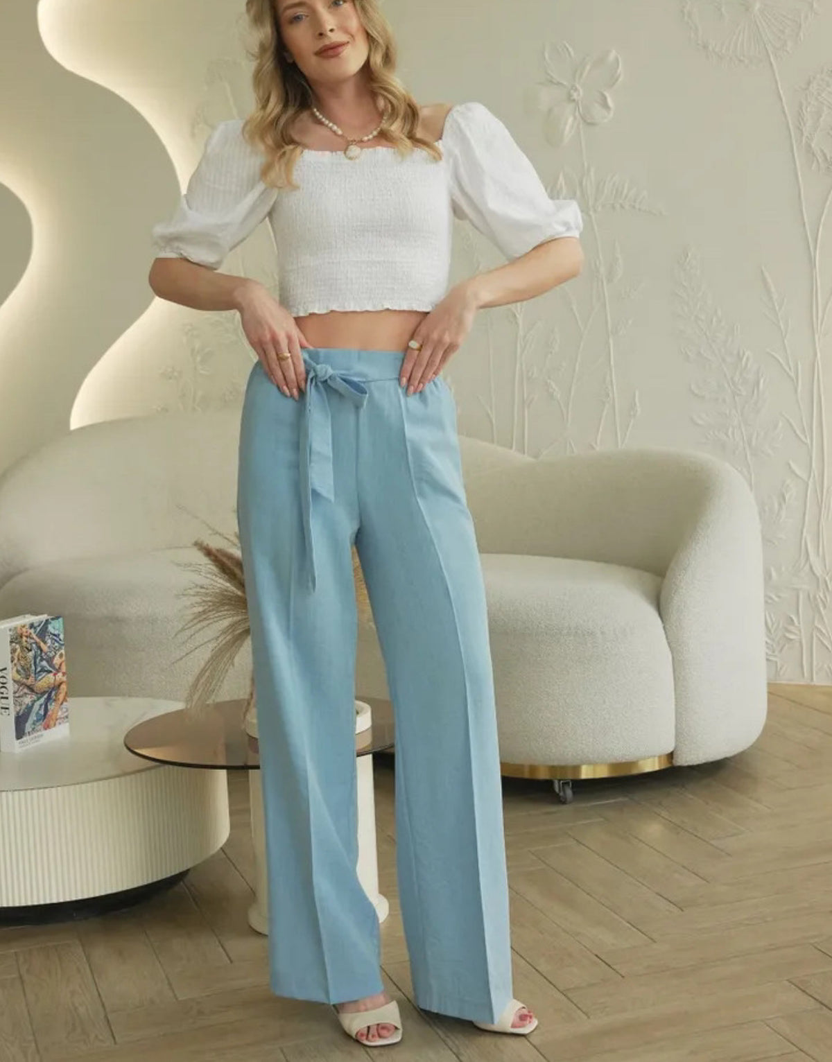 European And American Fashion Womens Trousers by Ricaloux