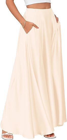 New Elegant Solid-color Pocket Dress For Women – Premium 0 | RICALOUX