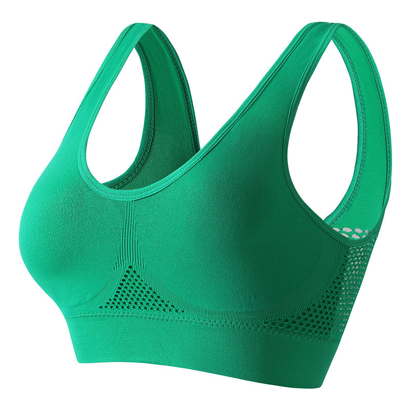 Push-up Breathable Sports Bra Underwear by Ricaloux