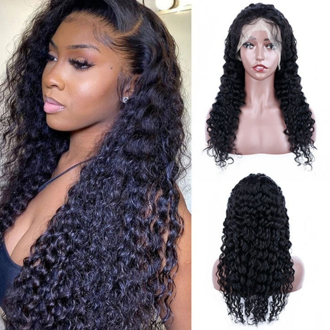 13x4 Lace Front Human Hair Wig – Premium 0 | RICALOUX