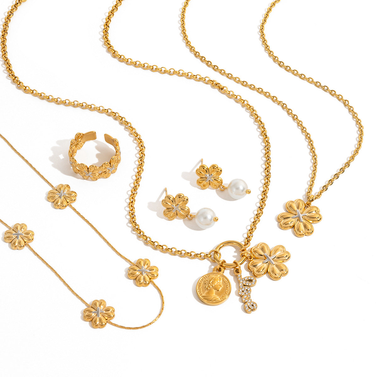 Stylish And Minimalist Alloy Jewelry For Women – Premium 0 | RICALOUX