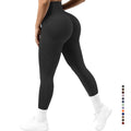 Women's High-Waisted Cargo Pocket Peach Butt Yoga Pants For Autumn And Winter, European & American Style, Stretchy Lifting Butt Quick-Dry Athletic – Premium 4 | RICALOUX