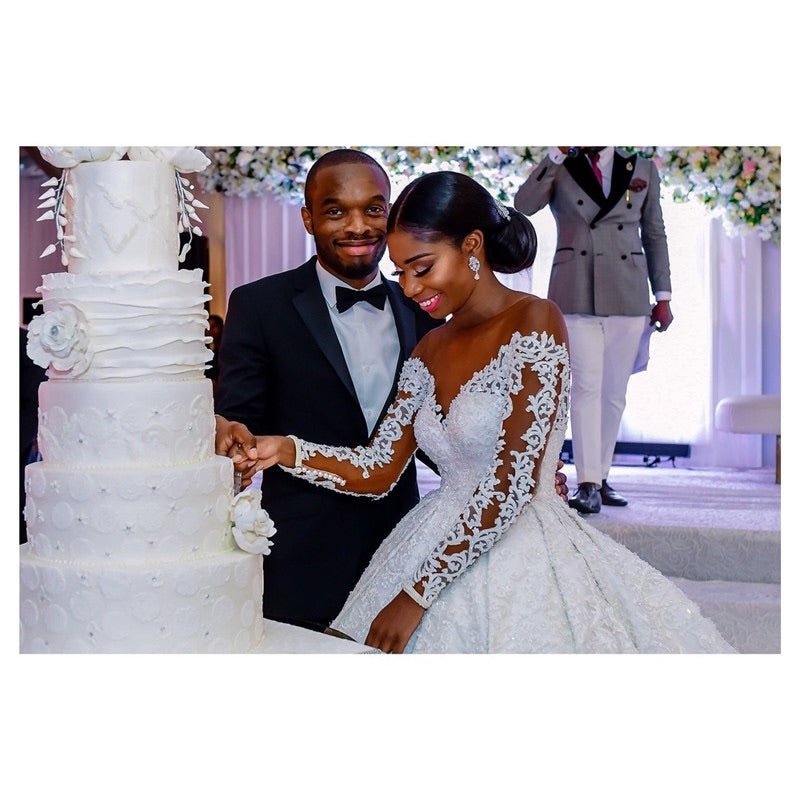 Custom Wedding Gown Bridal Dresses - RICALOUX