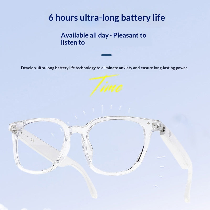 Photochromic Lens Smart Bluetooth Glasses by Ricaloux