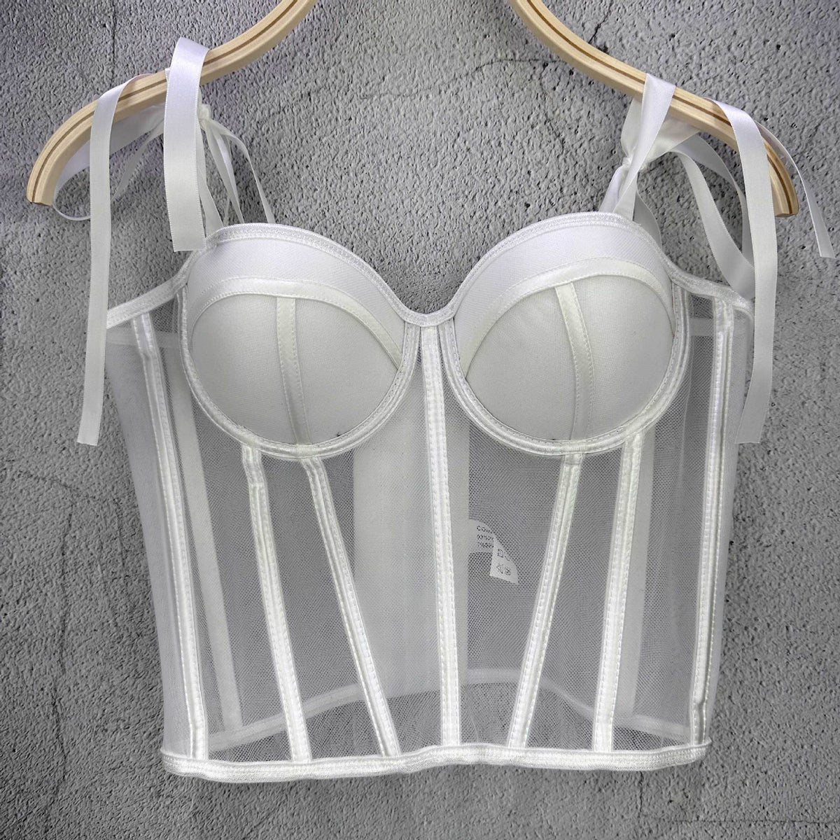 Womens Sexy Strapless Bandeau With Waist-cinching Straps – Premium 0 | RICALOUX