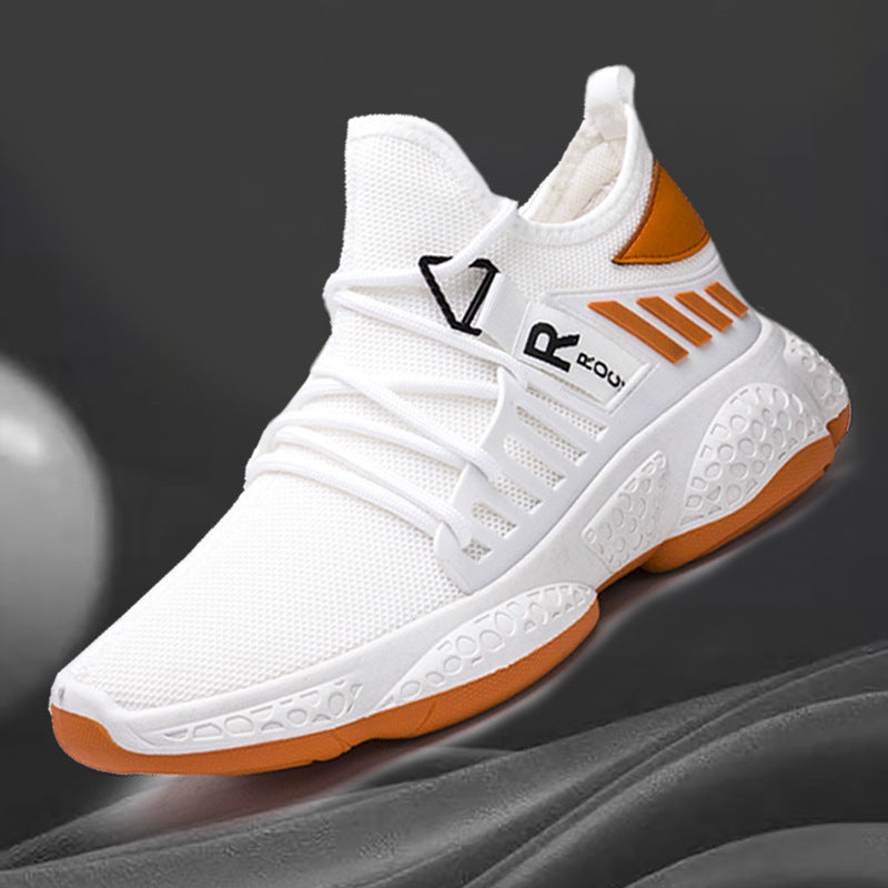 Men Sneakers Breathable Mesh Sports Shoes by Ricaloux