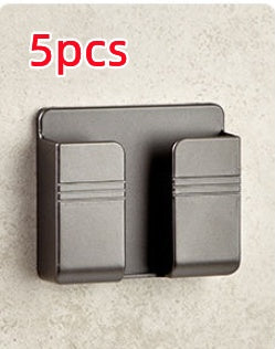 Mobile Phone Charging Storage Rack Punch-free Sticky Storage Box by Ricaloux