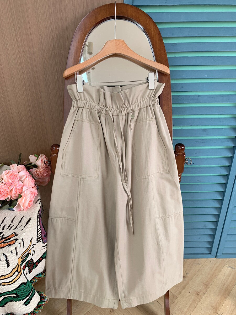 Vintage Versatile Casual Pants For Women by Ricaloux