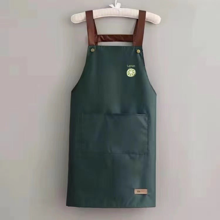 Waterproof And Oil-proof Kitchen Apron For Men And Women At Home - RICALOUX